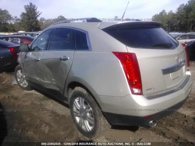 3GYFNBE36ES644896 - 2014 CADILLAC SRX LUXURY COLLECTION GOLD photo 3