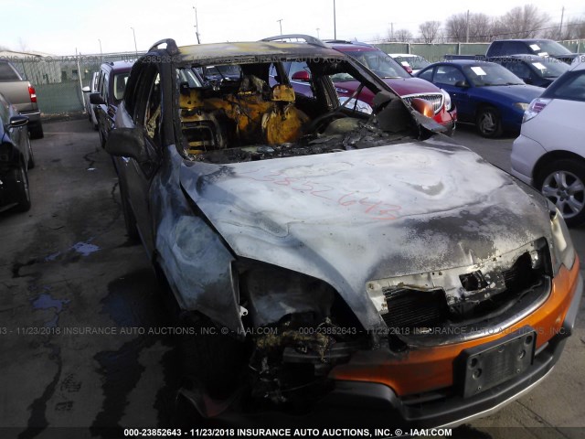 3GSCL33P98S587743 - 2008 SATURN VUE XE ORANGE photo 6