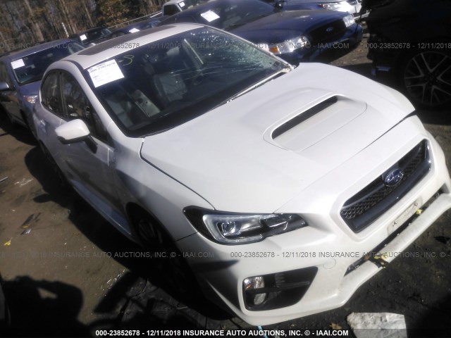 JF1VA1L68H9821935 - 2017 SUBARU WRX LIMITED WHITE photo 1