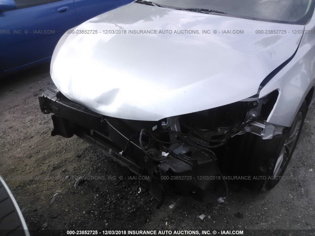 4T1BF1FK2FU947558 - 2015 TOYOTA CAMRY LE/XLE/SE/XSE SILVER photo 6