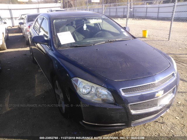 1G1ZC5E17BF115300 - 2011 CHEVROLET MALIBU 1LT ლურჯი ფოტო 1
