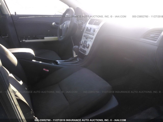 1G1ZC5E17BF115300 - 2011 CHEVROLET MALIBU 1LT ლურჯი ფოტო 5