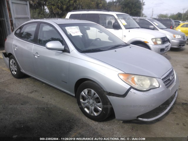 KMHDU46D09U703512 - 2009 HYUNDAI ELANTRA GLS/SE SILVER photo 1