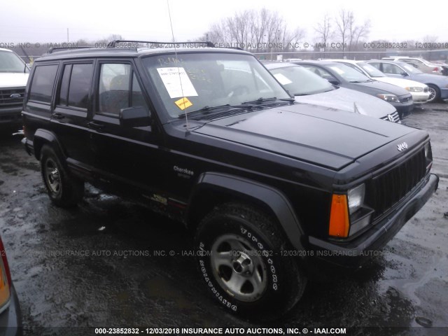 1J4FJ68S2TL197394 - 1996 JEEP CHEROKEE SPORT/CLASSIC BLACK photo 1