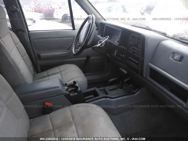 1J4FJ68S2TL197394 - 1996 JEEP CHEROKEE SPORT/CLASSIC შავი ფოტო 5