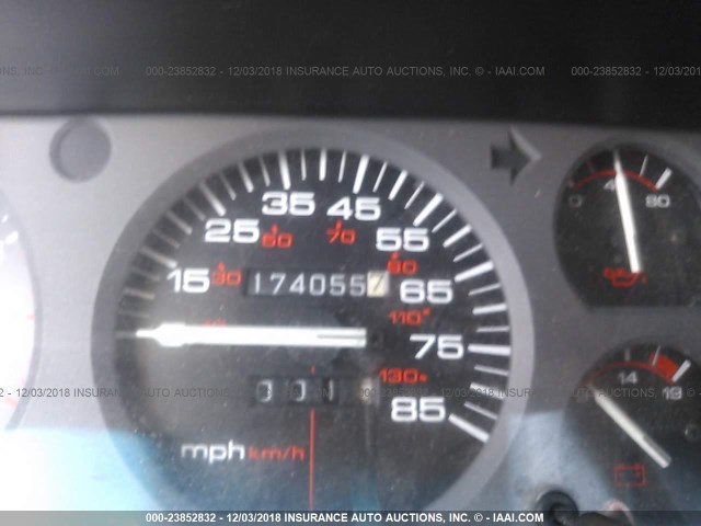 1J4FJ68S2TL197394 - 1996 JEEP CHEROKEE SPORT/CLASSIC შავი ფოტო 7