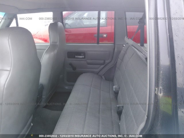 1J4FJ68S2TL197394 - 1996 JEEP CHEROKEE SPORT/CLASSIC შავი ფოტო 8