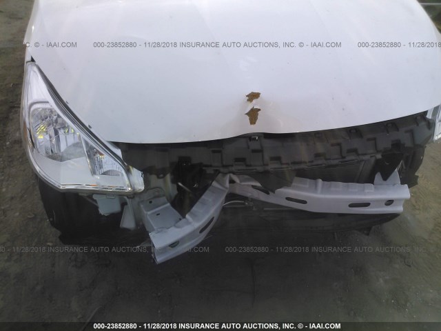 ML32F3FJ1JHF14912 - 2018 MITSUBISHI MIRAGE G4 ES WHITE photo 6