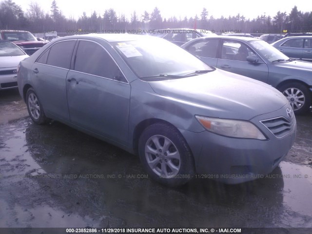 4T1BF3EK9BU664341 - 2011 TOYOTA CAMRY SE/LE/XLE 绿色 照片 1