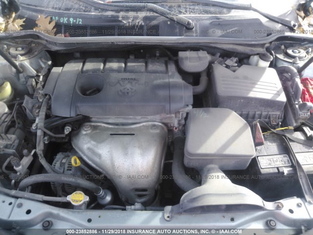 4T1BF3EK9BU664341 - 2011 TOYOTA CAMRY SE/LE/XLE 绿色 照片 10