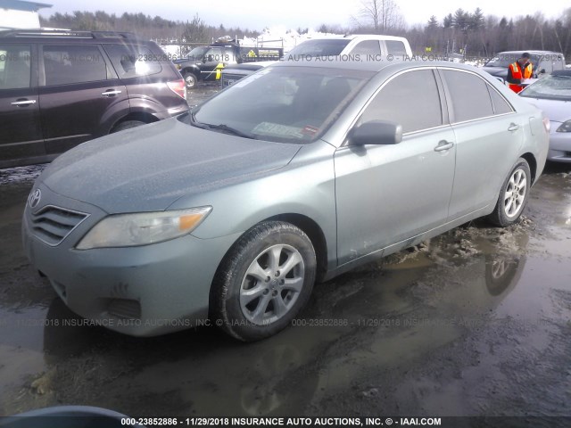 4T1BF3EK9BU664341 - 2011 TOYOTA CAMRY SE/LE/XLE 绿色 照片 2