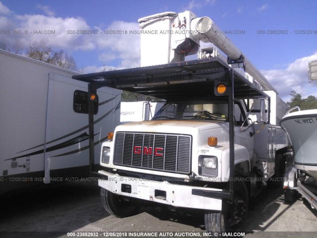 1GDL7H1EX2J508731 - 2002 GMC C-SERIES C7H042 WHITE photo 2