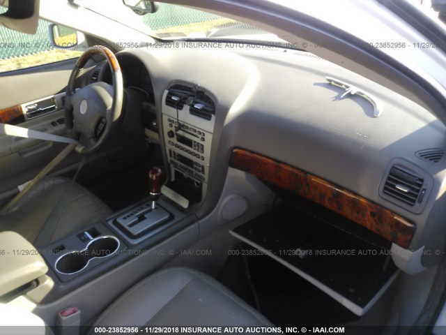 1LNHM86S74Y614979 - 2004 LINCOLN LS WHITE photo 5