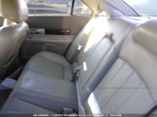 1LNHM86S74Y614979 - 2004 LINCOLN LS WHITE photo 8