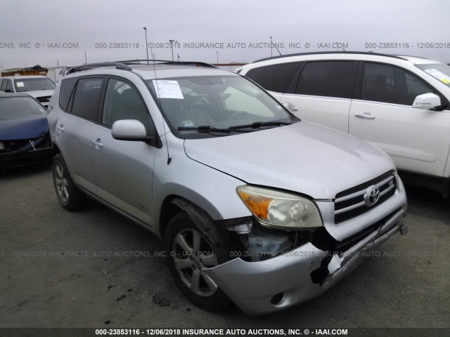 JTMBK31V985041739 - 2008 TOYOTA RAV4 LIMITED SILVER photo 1