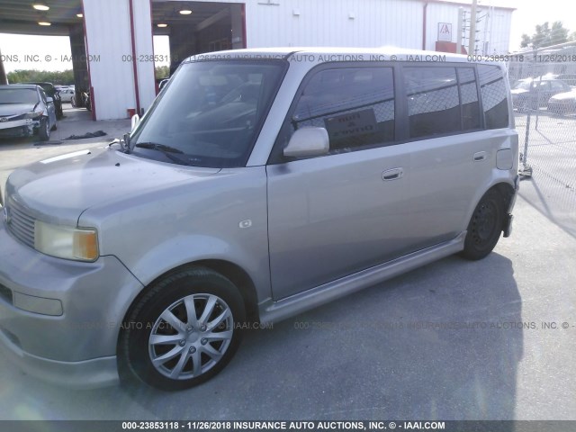 JTLKT324464091569 - 2006 TOYOTA SCION XB Сұр фото 2