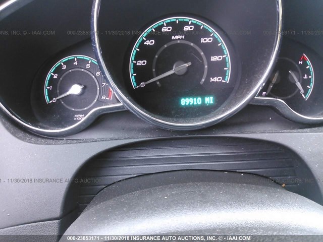 1G1ZC5E00CF254418 - 2012 CHEVROLET MALIBU 1LT SILVER photo 7