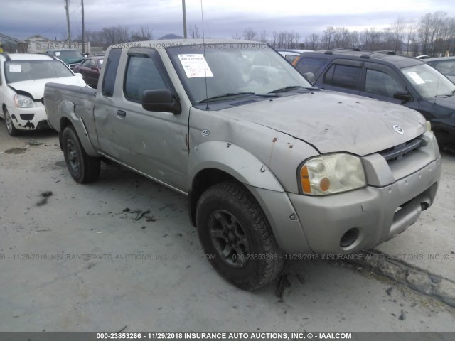 1N6ED26T84C441299 - 2004 NISSAN FRONTIER KING CAB XE V6 Champagne photo 6