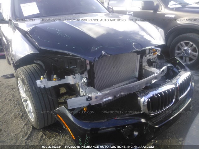 5UXKR2C59G0R73274 - 2016 BMW X5 SDRIVE35I BLACK photo 6