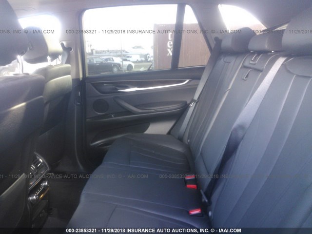 5UXKR2C59G0R73274 - 2016 BMW X5 SDRIVE35I BLACK photo 8