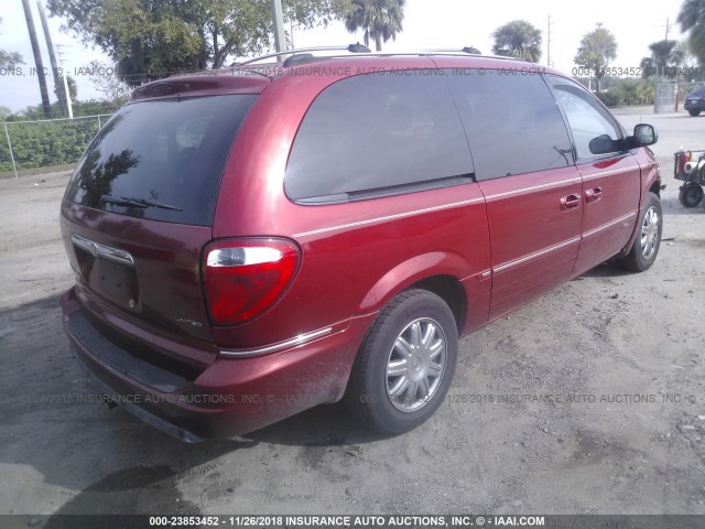 2A4GP64L26R775779 - 2006 CHRYSLER TOWN & COUNTRY LIMITED MAROON photo 4