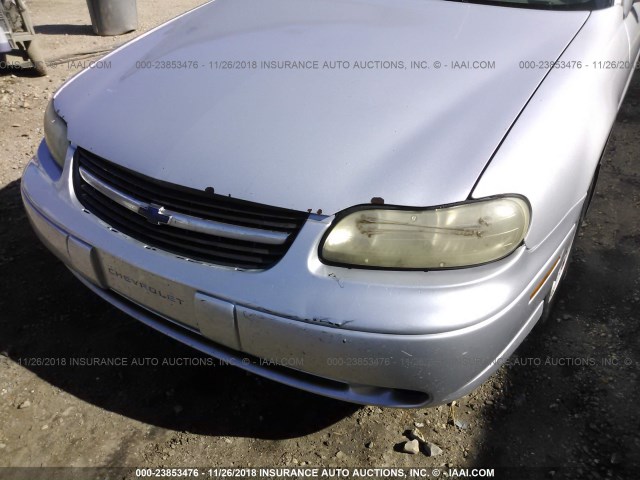 1G1NE52J216171673 - 2001 CHEVROLET MALIBU LS 银色 照片 6