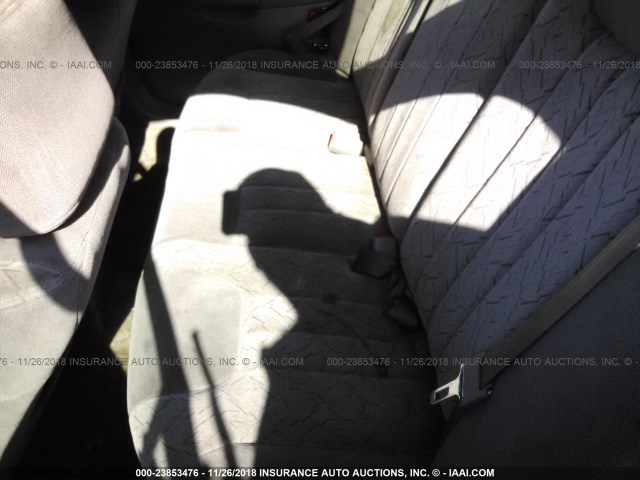 1G1NE52J216171673 - 2001 CHEVROLET MALIBU LS 银色 照片 8