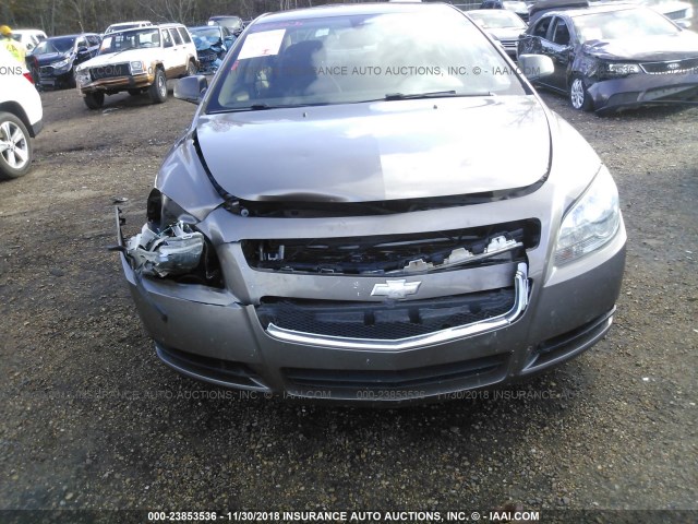 1G1ZB5E1XBF267347 - 2011 CHEVROLET MALIBU LS 金色 照片 6