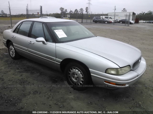 1G4HR52K9XH501285 - 1999 BUICK LESABRE LIMITED SILVER photo 1