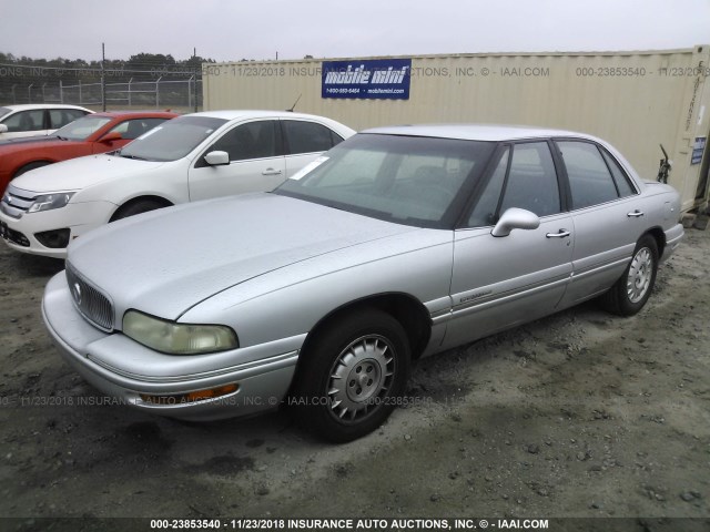 1G4HR52K9XH501285 - 1999 BUICK LESABRE LIMITED SILVER photo 2