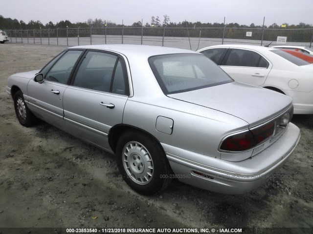 1G4HR52K9XH501285 - 1999 BUICK LESABRE LIMITED SILVER photo 3