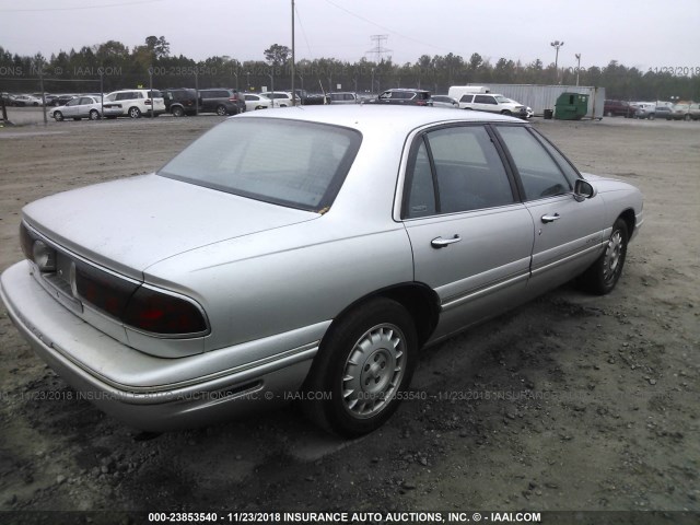 1G4HR52K9XH501285 - 1999 BUICK LESABRE LIMITED SILVER photo 4