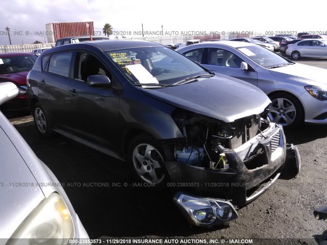 5Y2SP67869Z403007 - 2009 PONTIAC VIBE GRAY photo 1