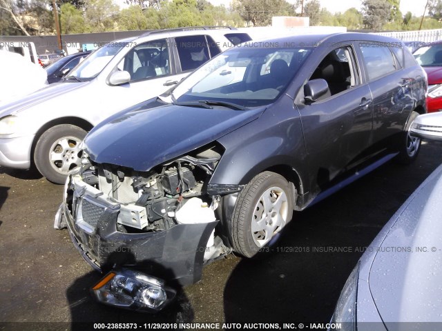 5Y2SP67869Z403007 - 2009 PONTIAC VIBE GRAY photo 2