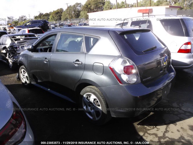 5Y2SP67869Z403007 - 2009 PONTIAC VIBE GRAY photo 3