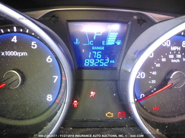 KM8JU3AC4BU291239 - 2011 HYUNDAI TUCSON GLS/LIMITED 蓝色 照片 7