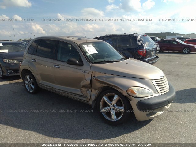 3C8FY78GX3T522928 - 2003 CHRYSLER PT CRUISER GT GOLD photo 6