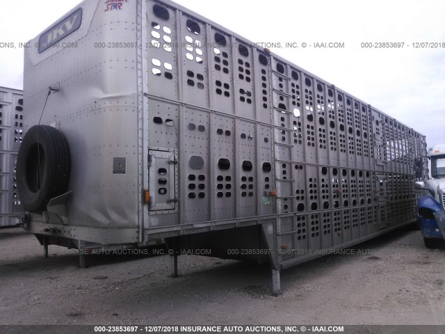 1W1UCS2J25D529367 - 2005 WILSON TRAILER CO LIVESTOCK  Unknown photo 2