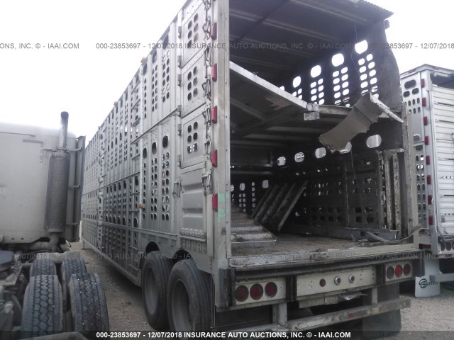 1W1UCS2J25D529367 - 2005 WILSON TRAILER CO LIVESTOCK  Unknown photo 3