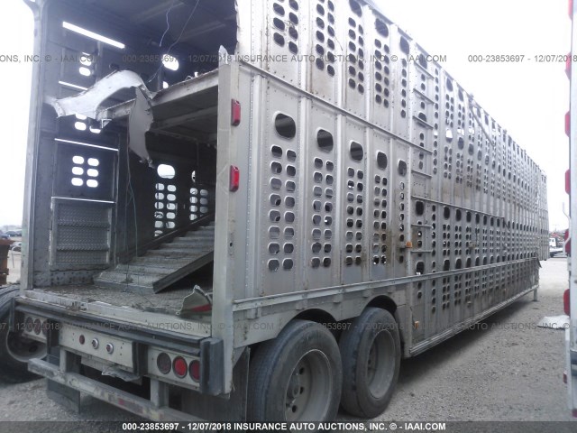 1W1UCS2J25D529367 - 2005 WILSON TRAILER CO LIVESTOCK  Unknown photo 4