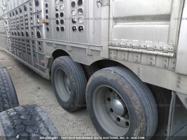 1W1UCS2J25D529367 - 2005 WILSON TRAILER CO LIVESTOCK  Unknown photo 6