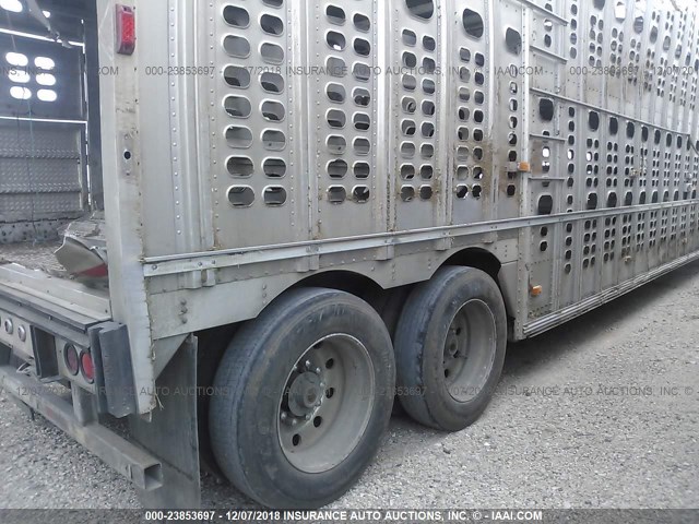 1W1UCS2J25D529367 - 2005 WILSON TRAILER CO LIVESTOCK  Unknown photo 7