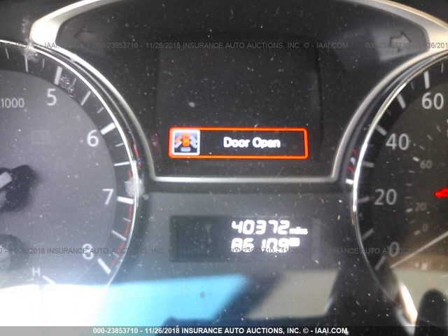 5N1AR2MN0FC657086 - 2015 NISSAN PATHFINDER S/SV/SL/PLATINUM GRAY photo 7