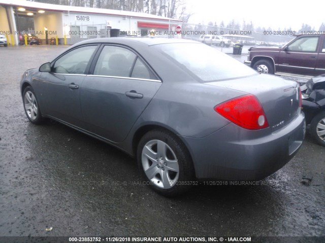 1G2ZG57B384232236 - 2008 PONTIAC G6 SE GRAY photo 3