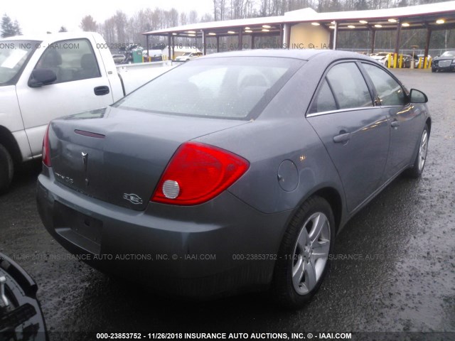 1G2ZG57B384232236 - 2008 PONTIAC G6 SE GRAY photo 4