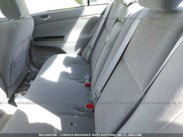 4T1BE32K05U513531 - 2005 TOYOTA CAMRY LE/XLE/SE SILVER photo 8