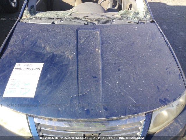 1G8AJ52F55Z116100 - 2005 SATURN ION LEVEL 2 蓝色 照片 10