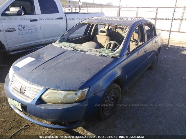 1G8AJ52F55Z116100 - 2005 SATURN ION LEVEL 2 蓝色 照片 2