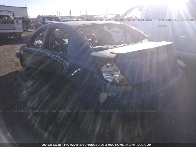 1G8AJ52F55Z116100 - 2005 SATURN ION LEVEL 2 蓝色 照片 3