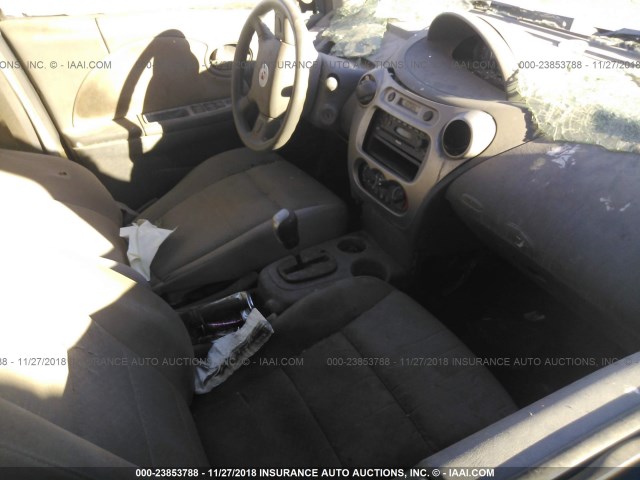 1G8AJ52F55Z116100 - 2005 SATURN ION LEVEL 2 蓝色 照片 5